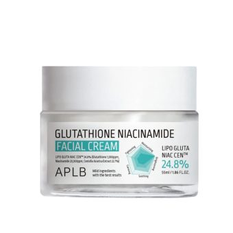 APLB - Crème pour le visage au glutathion et à la niacinamide - 55ml