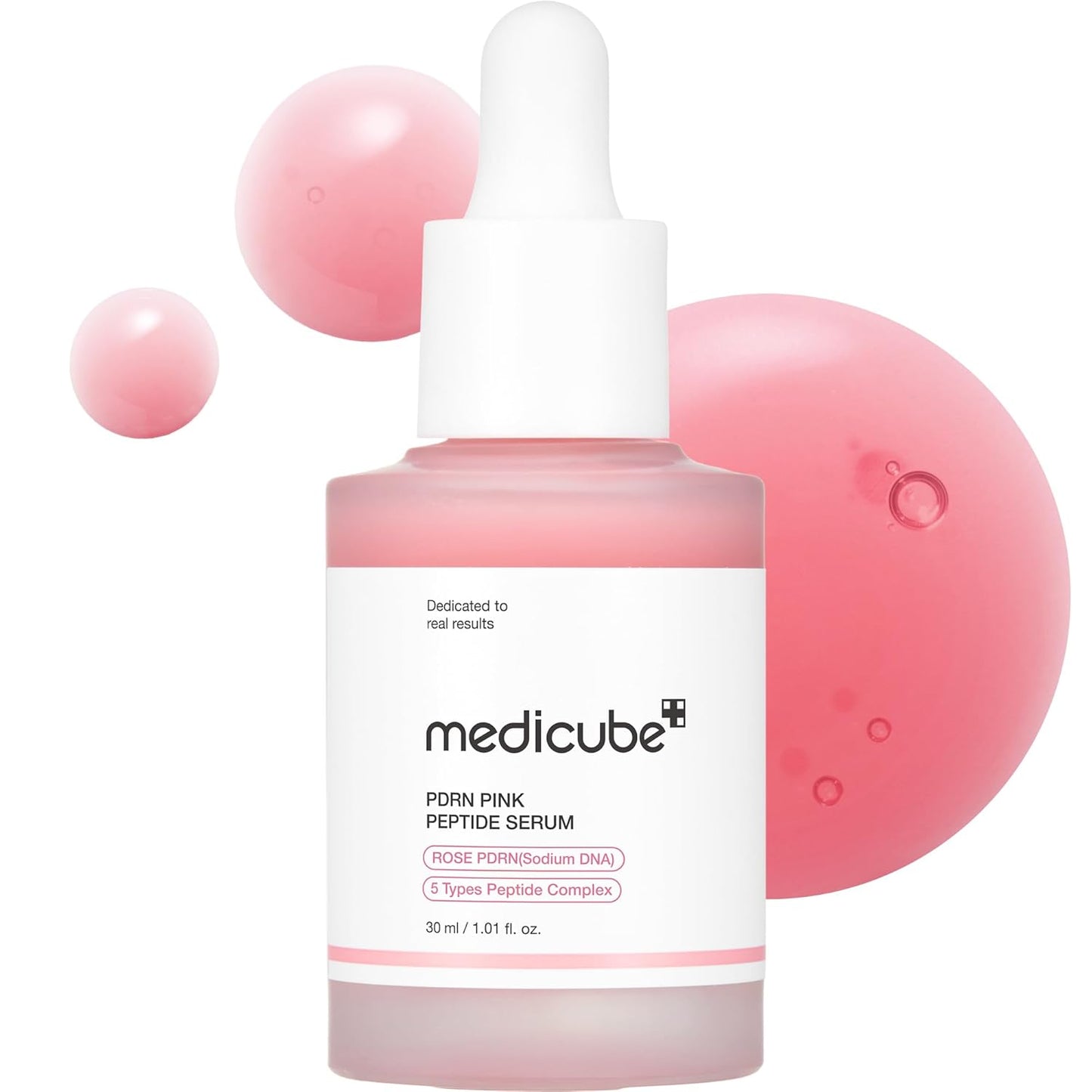 medicube - Sérum aux peptides roses PDRN - 30ml