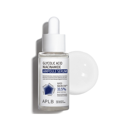 APLB - Glycolic Acid Niacinamide Ampoule Serum