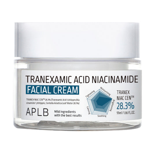APLB - Crème pour le visage à la niacinamide à l'acide tranexamique - 55ml